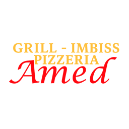 Pizzeria Amed Leese logo.